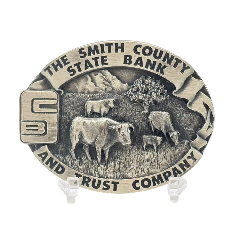 Bergamot Brass Works Smith County State Bank and Trust Company Limited Edition